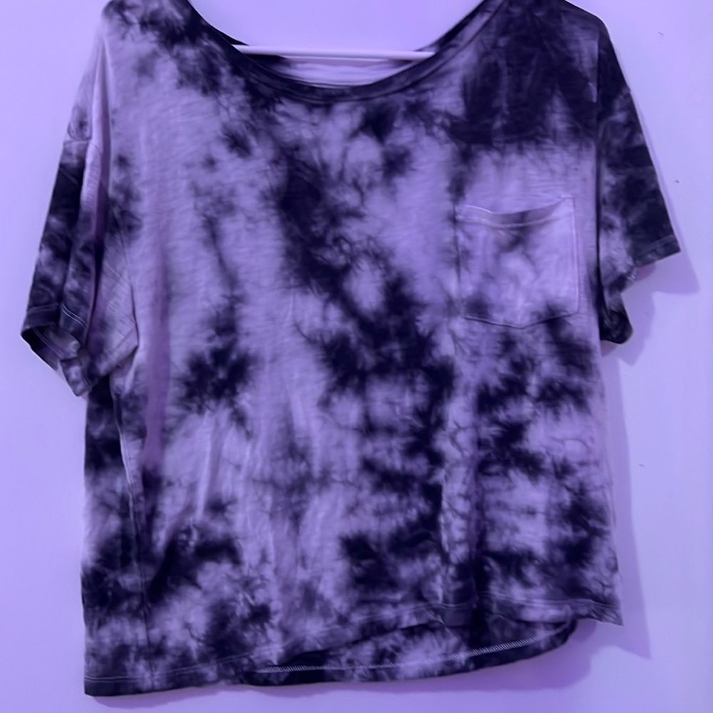 Black, White, Grey Soft and Sexy top with pocket